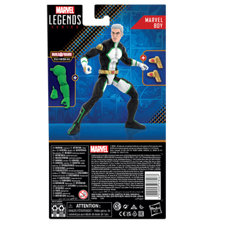 Marvel Legends Series Marvel Comics Marvel Boy