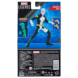 Marvel Legends Series Marvel Comics Marvel Boy