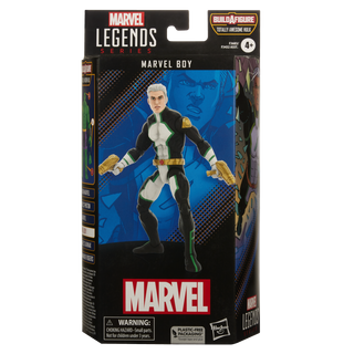 Marvel Legends Series Marvel Comics Marvel Boy