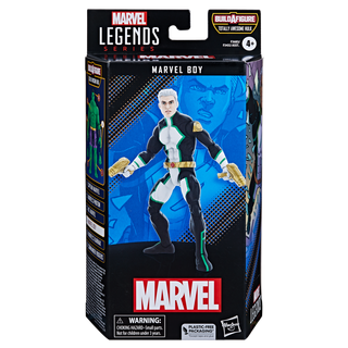 Marvel Legends Series Marvel Comics Marvel Boy