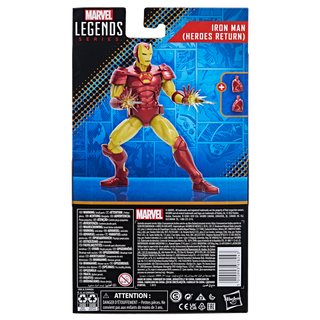 Marvel Legends Series - Iron Man (Heroes Return) - Cómics de Marvel