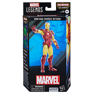 Marvel Legends Series - Iron Man (Heroes Return) - Cómics de Marvel