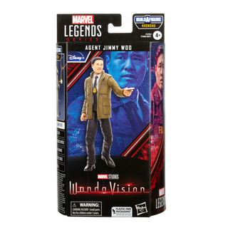 Marvel Legends Agent Jimmy Woo