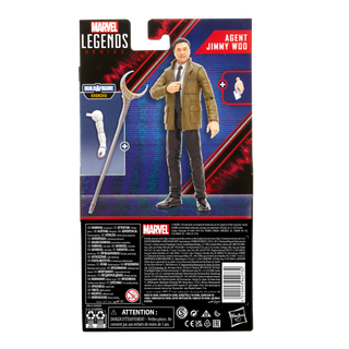 Marvel Legends Agent Jimmy Woo