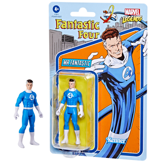 Hasbro Marvel Legends Retro 375 Mr. Fantastic Figure