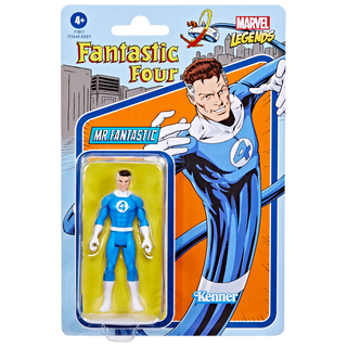 Hasbro Marvel Legends Retro 375 Mr. Fantastic Figure