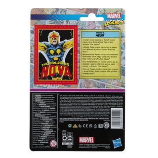Hasbro Marvel Legends Retro 375 Marvel’s Nova