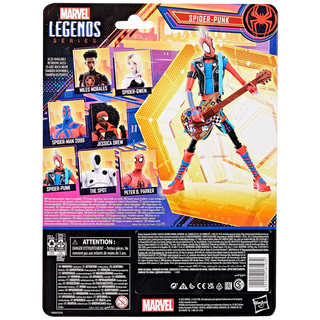 Marvel Legends Series Spider-Punk