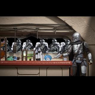 Star Wars The Vintage Collection Nevarro Cantina