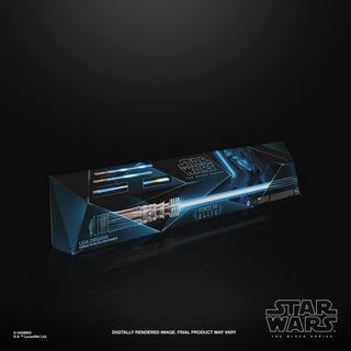 STAR WARS The Black Series Leia Organa Force FX Elite Lightsaber