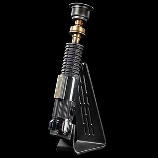 Star Wars The Black Series Obi-Wan Kenobi Force FX Elite Lightsaber Roleplay