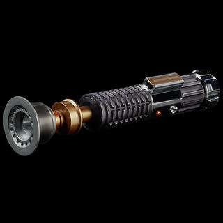 Star Wars The Black Series Obi-Wan Kenobi Force FX Elite Lightsaber Roleplay