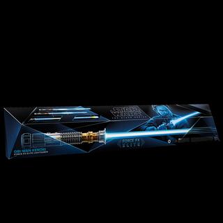 Star Wars The Black Series Obi-Wan Kenobi Force FX Elite Lightsaber Roleplay