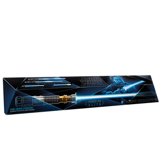Star Wars The Black Series Obi-Wan Kenobi Force FX Elite Lichtschwert