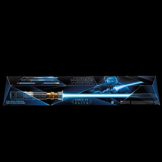 Star Wars The Black Series Obi-Wan Kenobi Force FX Elite Lightsaber Roleplay