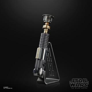 Star Wars The Black Series Obi-Wan Kenobi Force FX Elite Lightsaber