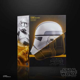 Star Wars The Black Series Phase II Clone Trooper Premium Electronic Helmet Roleplay