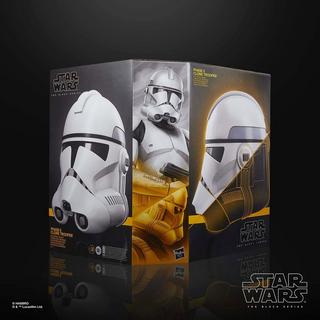 Star Wars The Black Series Phase II Clone Trooper Premium Electronic Helmet Roleplay