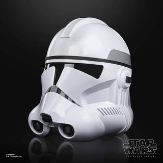Star Wars The Black Series Phase II Clone Trooper Premium Electronic Helmet Roleplay
