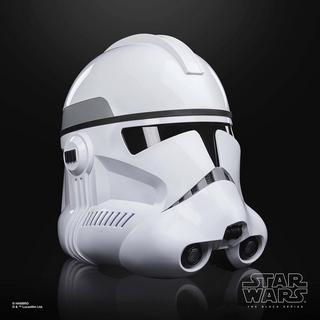 Star Wars The Black Series Phase II Clone Trooper Premium Electronic Helmet Roleplay