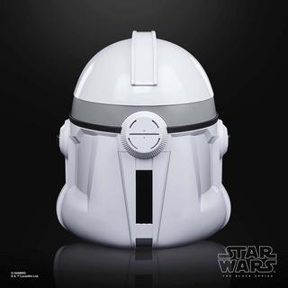 Star Wars The Black Series Phase II Clone Trooper Premium Electronic Helmet Roleplay