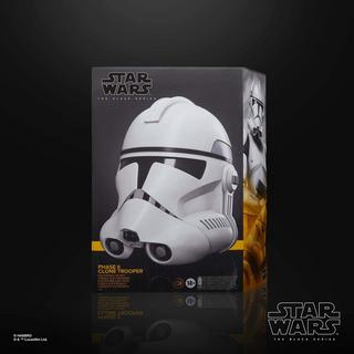 Star Wars The Black Series Phase II Clone Trooper Premium Electronic Helmet Roleplay