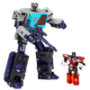 Transformers Generations Shattered Glass Autobot Blaster and Autobot Rewind & IDW's Shattered Glass -- Blaster (Exclusive Hasbro Pulse Variant Cover)