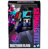 Transformers Generations Shattered Glass Autobot Blaster and Autobot Rewind & IDW's Shattered Glass -- Blaster (Exclusive Hasbro Pulse Variant Cover)