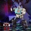 Transformers Generations Shattered Glass Autobot Blaster and Autobot Rewind & IDW's Shattered Glass -- Blaster (Exclusive Hasbro Pulse Variant Cover)