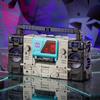 Transformers Generations Shattered Glass Autobot Blaster and Autobot Rewind & IDW's Shattered Glass -- Blaster (Exclusive Hasbro Pulse Variant Cover)