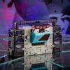 Transformers Generations Shattered Glass Autobot Blaster and Autobot Rewind & IDW's Shattered Glass -- Blaster (Exclusive Hasbro Pulse Variant Cover)