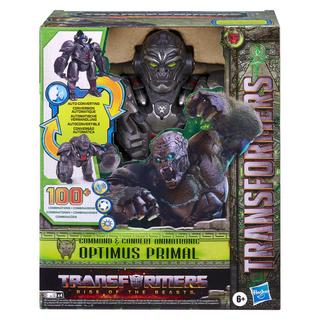 Transformers: Rise of the Beasts Command & Convert Optimus Primal animatronique