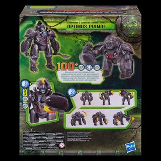 Transformers: Rise of the Beasts Command & Convert Optimus Primal animatronique