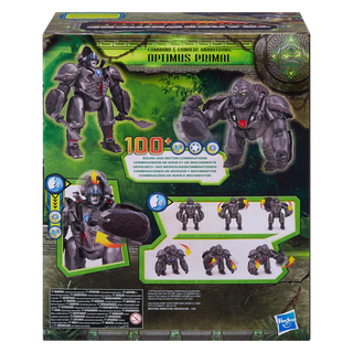 Transformers: Rise of the Beasts Command & Convert Animatronic Optimus Primal