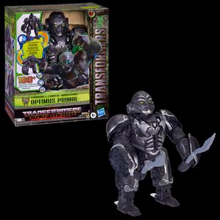 Transformers: Rise of the Beasts Command & Convert Optimus Primal animatronique