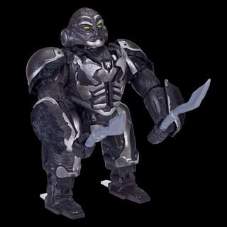 Transformers: Rise of the Beasts Command & Convert Optimus Primal animatronique