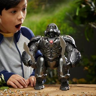 Transformers: Rise of the Beasts Command & Convert Optimus Primal animatronique