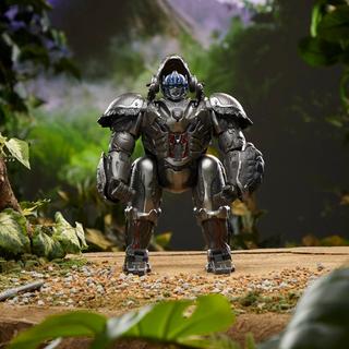 Transformers: Rise of the Beasts Command & Convert Animatronic Optimus Primal