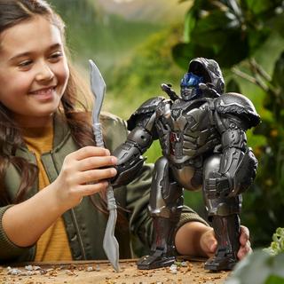 Transformers: Rise of the Beasts Command & Convert Optimus Primal animatronique