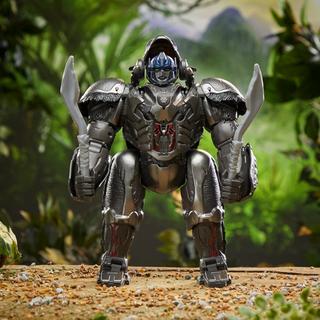Transformers: Rise of the Beasts Command & Convert Animatronic Optimus Primal