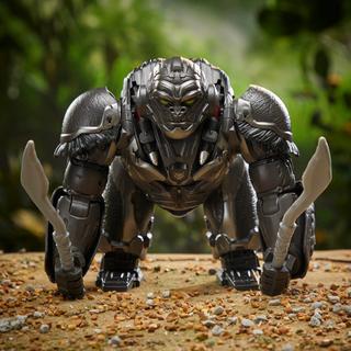 Transformers: Rise of the Beasts Command & Convert Optimus Primal animatronique