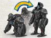 Transformers: Rise of the Beasts Command & Convert Animatronic Optimus Primal