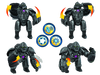 Transformers: Rise of the Beasts Command & Convert Animatronic Optimus Primal