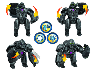 Transformers: Aufstieg der Bestien Command & Convert Optimus Primal