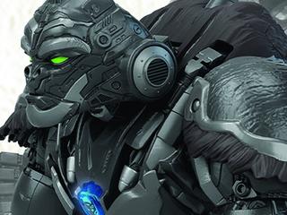 Transformers: Aufstieg der Bestien Command & Convert Optimus Primal