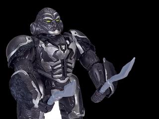 Transformers: Rise of the Beasts Command & Convert Optimus Primal animatronique