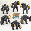 Transformers: Rise of the Beasts Command & Convert Animatronic Optimus Primal