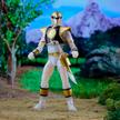 Power Rangers Lightning Collection Mighty Morphin Metallic White Ranger