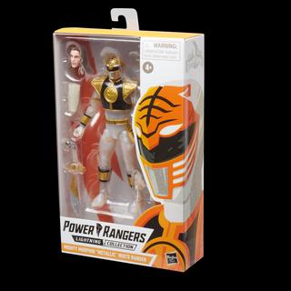 Power Rangers Lightning Collection Mighty Morphin Metallic White Ranger