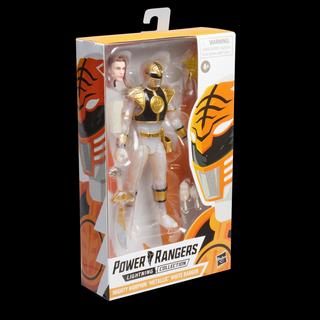 Power Rangers Lightning Collection Mighty Morphin Metallic White Ranger